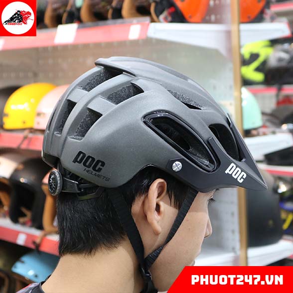 [Nhập khẩu] Mũ bảo hiểm xe đạp POC 07