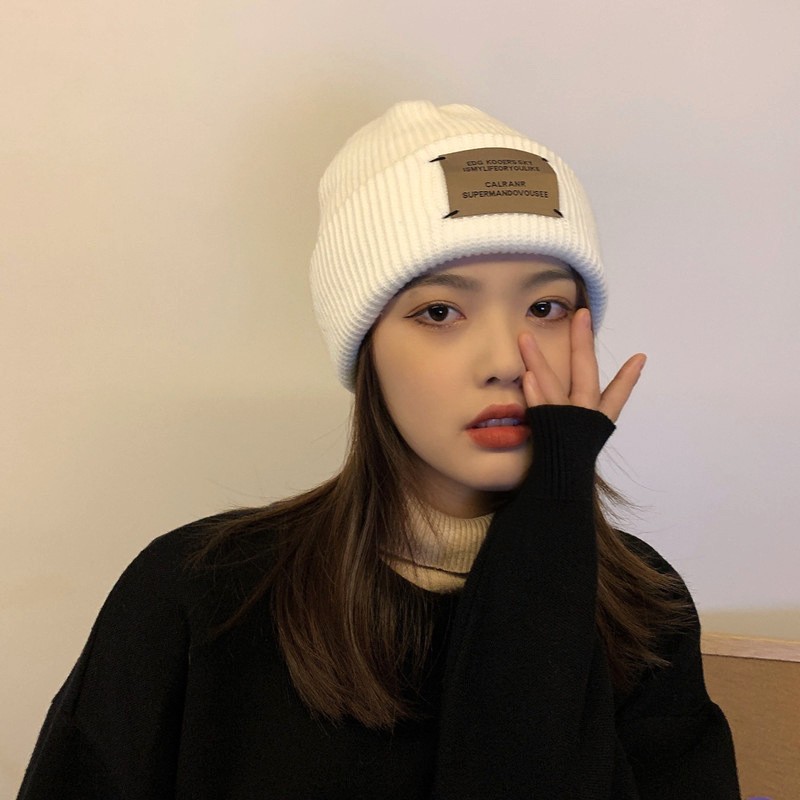 Mũ Len NAM NỮ Ulzzang Beanie Trơn MẪU MỚI 2024 GIÁ RẺ NHIỀU MÀU MN23 bluehope