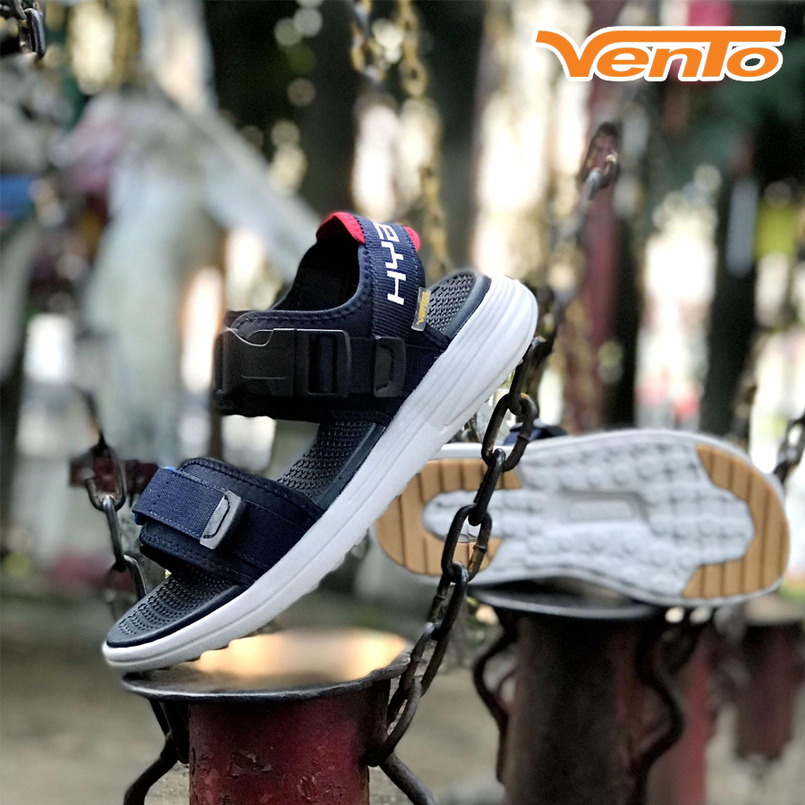 Giày Sandal Vento Đi Học SD-NB38 Màu Navy Red