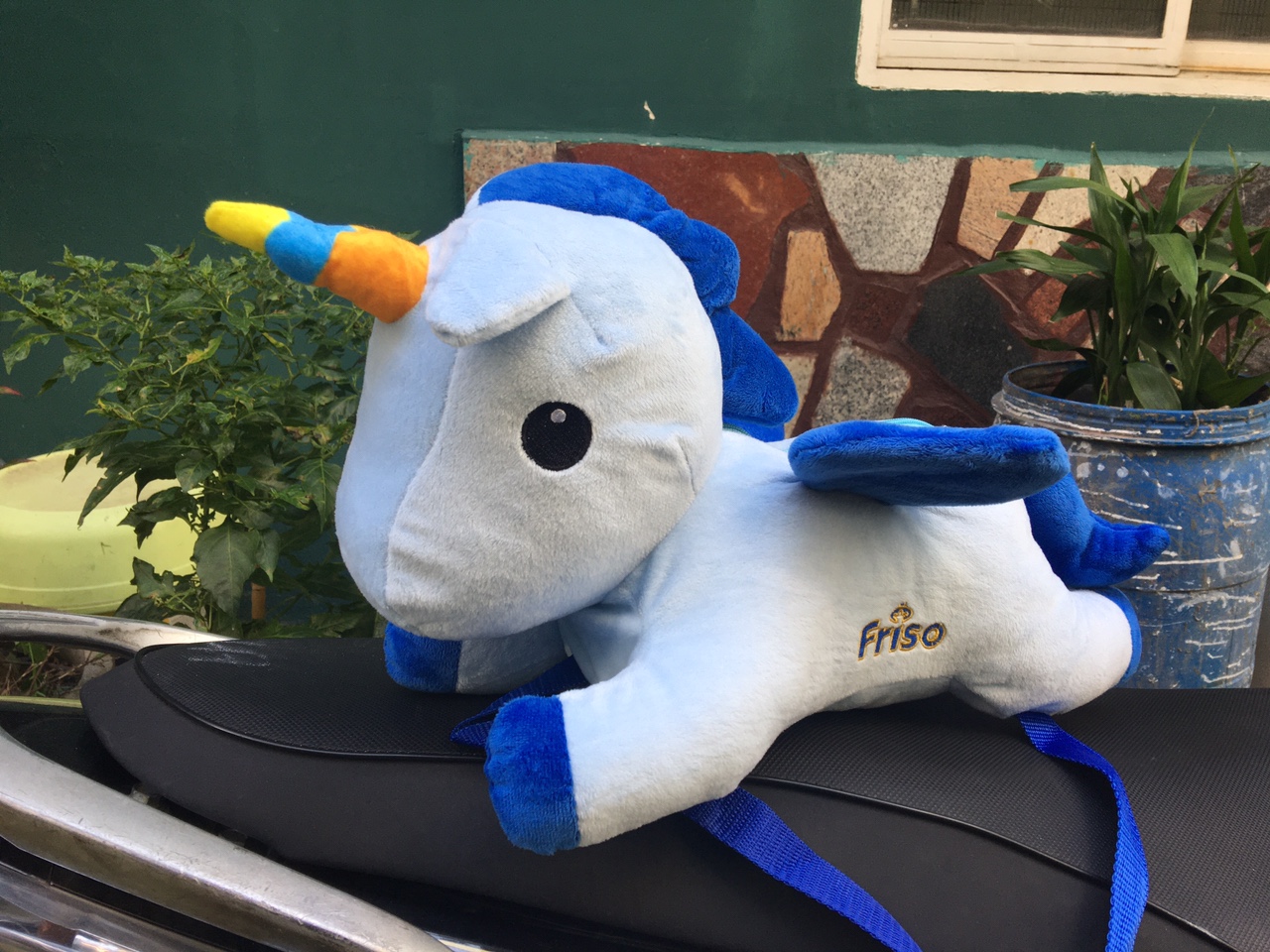 [HCM]Balo ngựa Pony cho bé