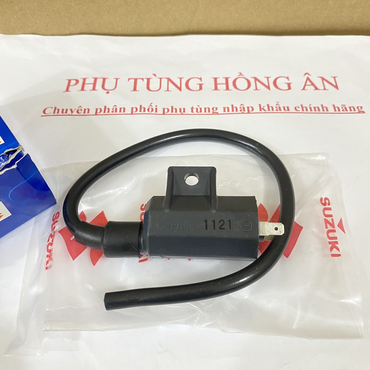 Mobin sườn sport 120, xipo, rgx, rgv nhập khẩu chính hãng suzuki indonesia - hồng ân