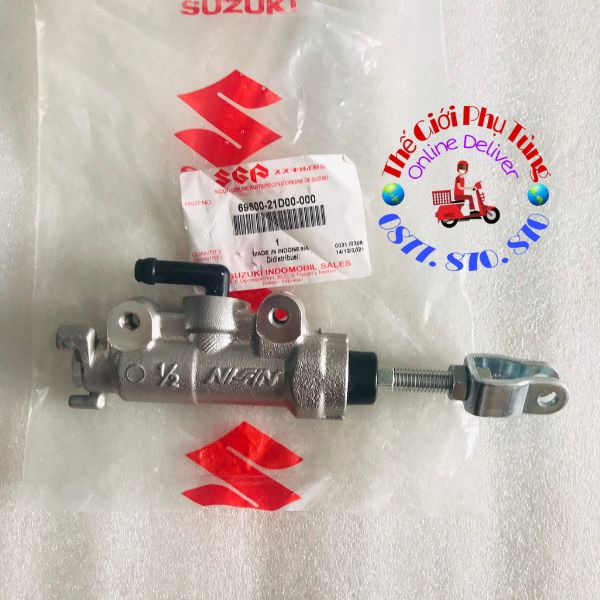 Pen dầu, pen đạp sau raider fi, satria fi, sport, satria, xipo zin suzuki indo - 69600-21d00-000