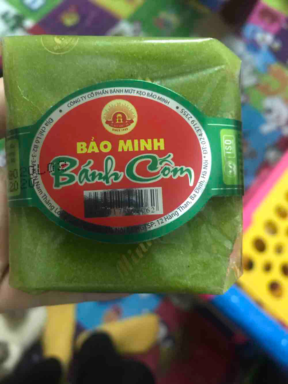 Bánh cốm đặc sản hà nội loại to 85gr