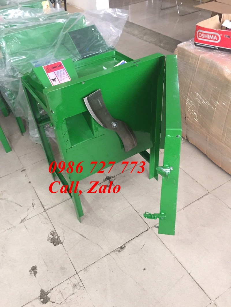 Máy băm củ quả, máy băm cỏ rau bèo Vuông TK42