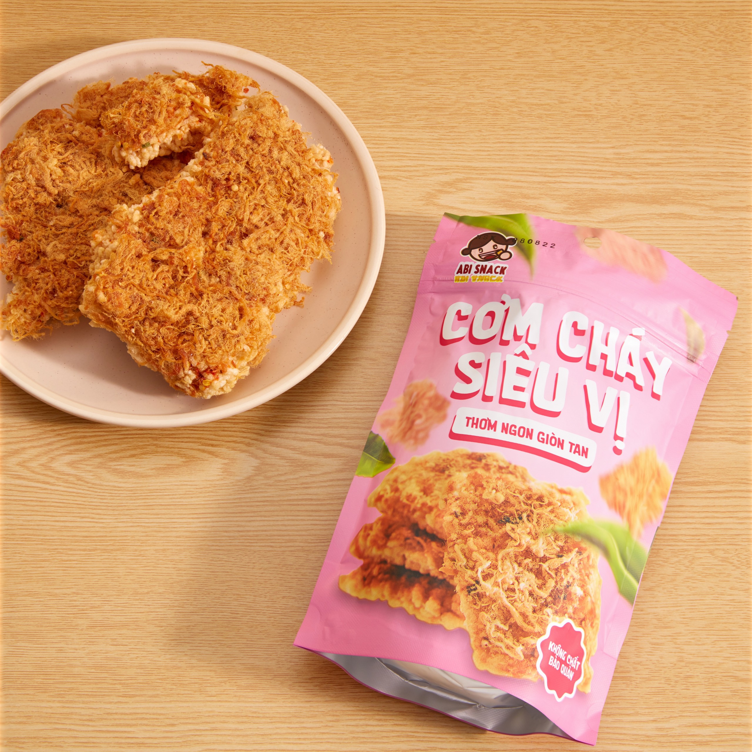 Abi Snack Cơm Cháy Siêu Vị