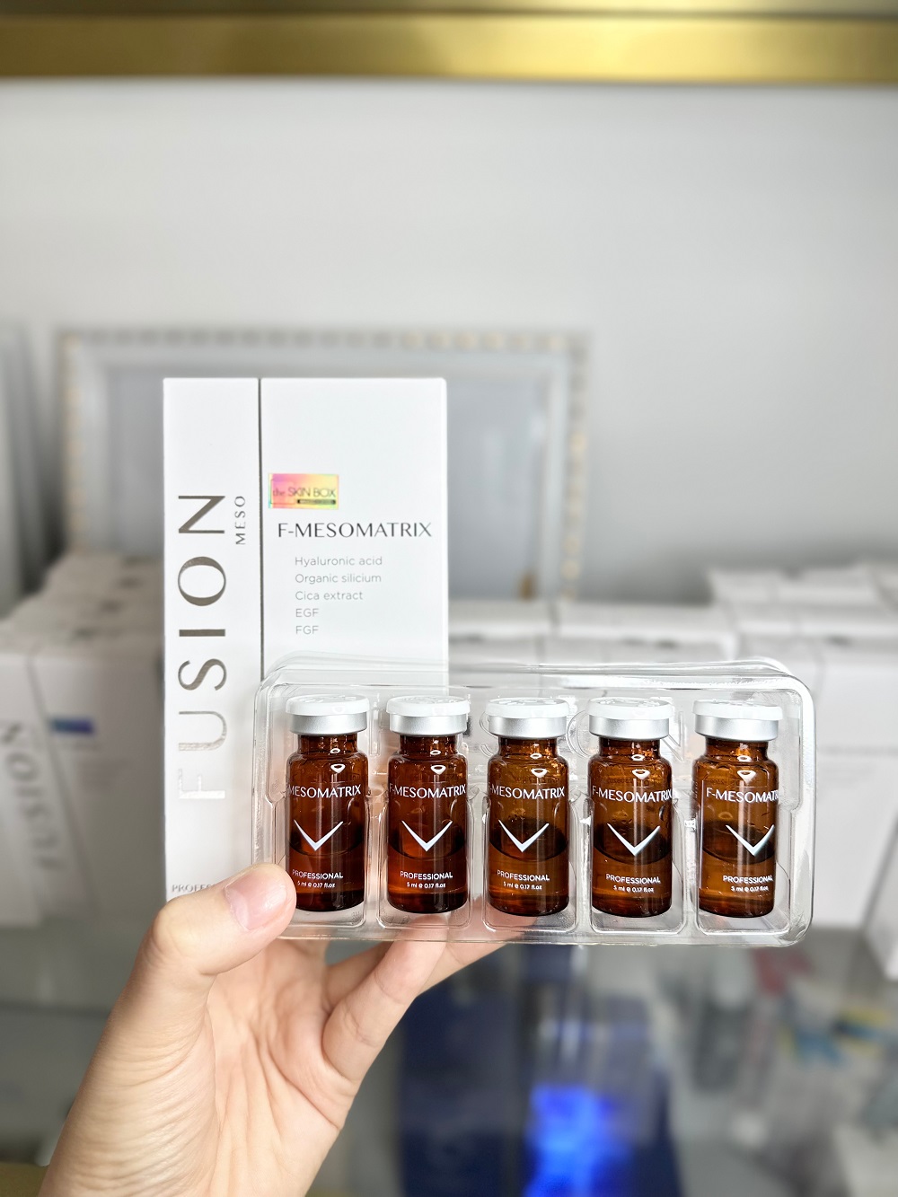 Fusion Meso Mesomatrix Tinh chất làm đầy sẹo rỗ (f-meso matrix)(5ml)