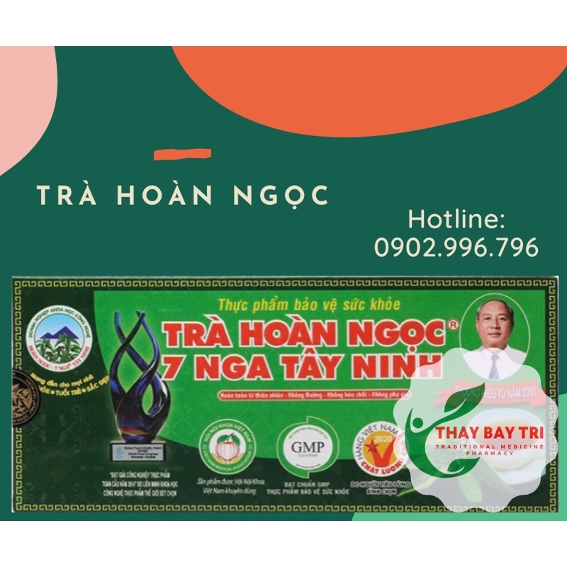 Trà Hoàn Ngọc 7 Nga Tây Ninh