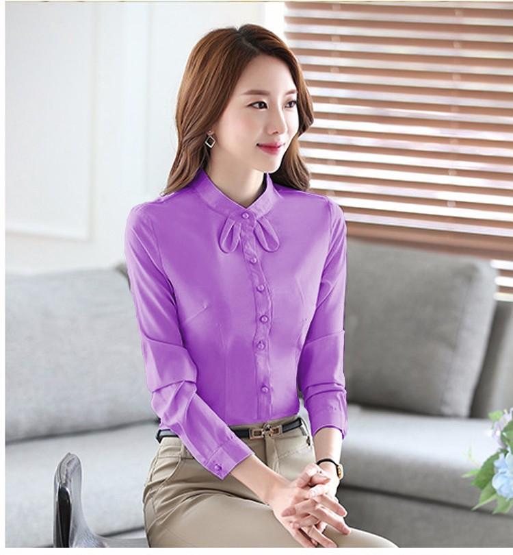 Áo sơ mi cổ trụ tai thỏ sp.01241