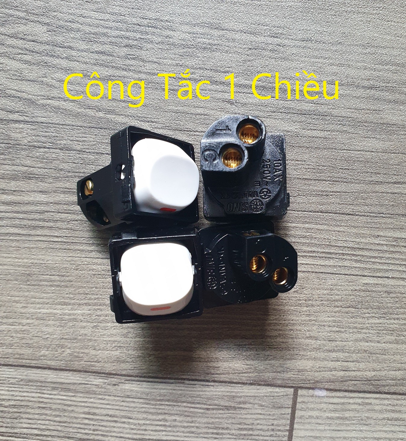 Công Tắc 1 Chiều - 2 Chiều Công Tắc Cầu Thang