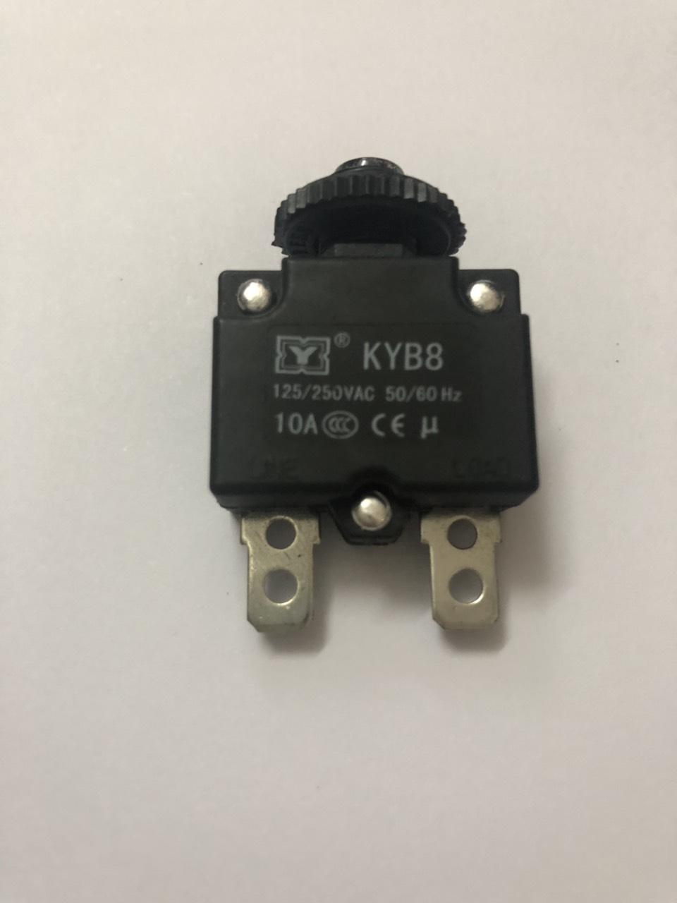 Rơ le relay nhiệt Đài Loan 10A KBY8