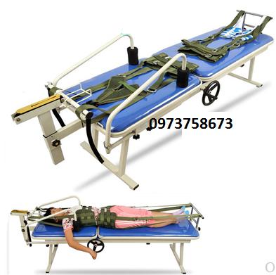 Giường kéo giãn đốt sống cổ và cột sống lưng ( giường cơ)