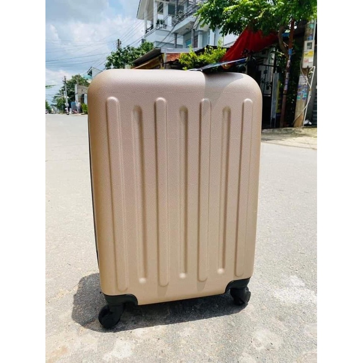 Vali du lịch Lock&Lock 20 inch quà KM Ensure