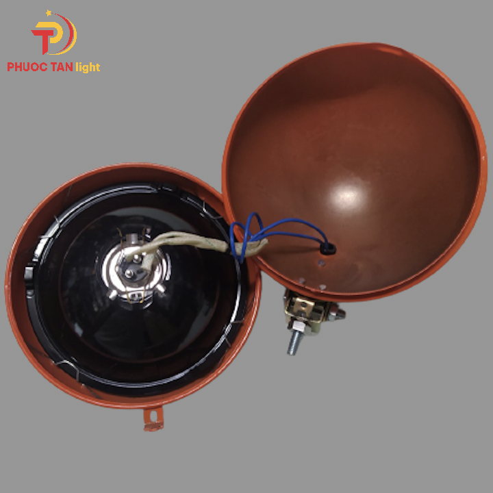 Đèn Pha 24V 150W , Choá liền Kiếng Mo