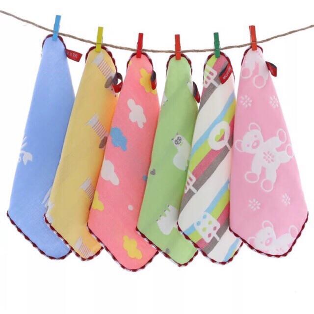 Sét 5 Khăn Sữa 6 Lớp Lee Lee