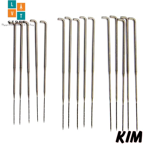 [HCM]Kim Chọc Len 3 Size dùng trong Needle Felt - Dụng cụ làm len chọc