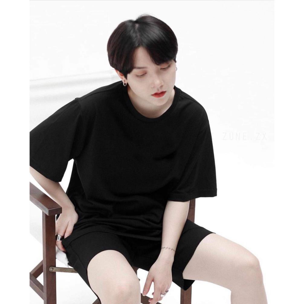 Áo thun trơn oversize tee unisex