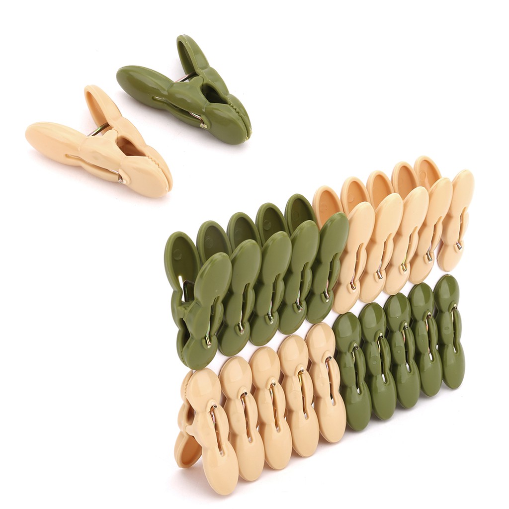 Set 02 chiếc kẹp phơi đồ nhựa Việt Nhật, Kẹp quần áo, kẹp phơi quần áo, cặp phơi quần áo chống gió bay,2 kẹp phơi quần áo cho bé, kẹp phơi khăn tất