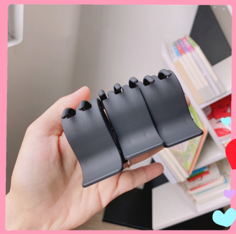 Set 5 Kẹp Tóc Càng Cua, Kẹp Tóc Càng Cua 5 Răng (hàng loại 1)