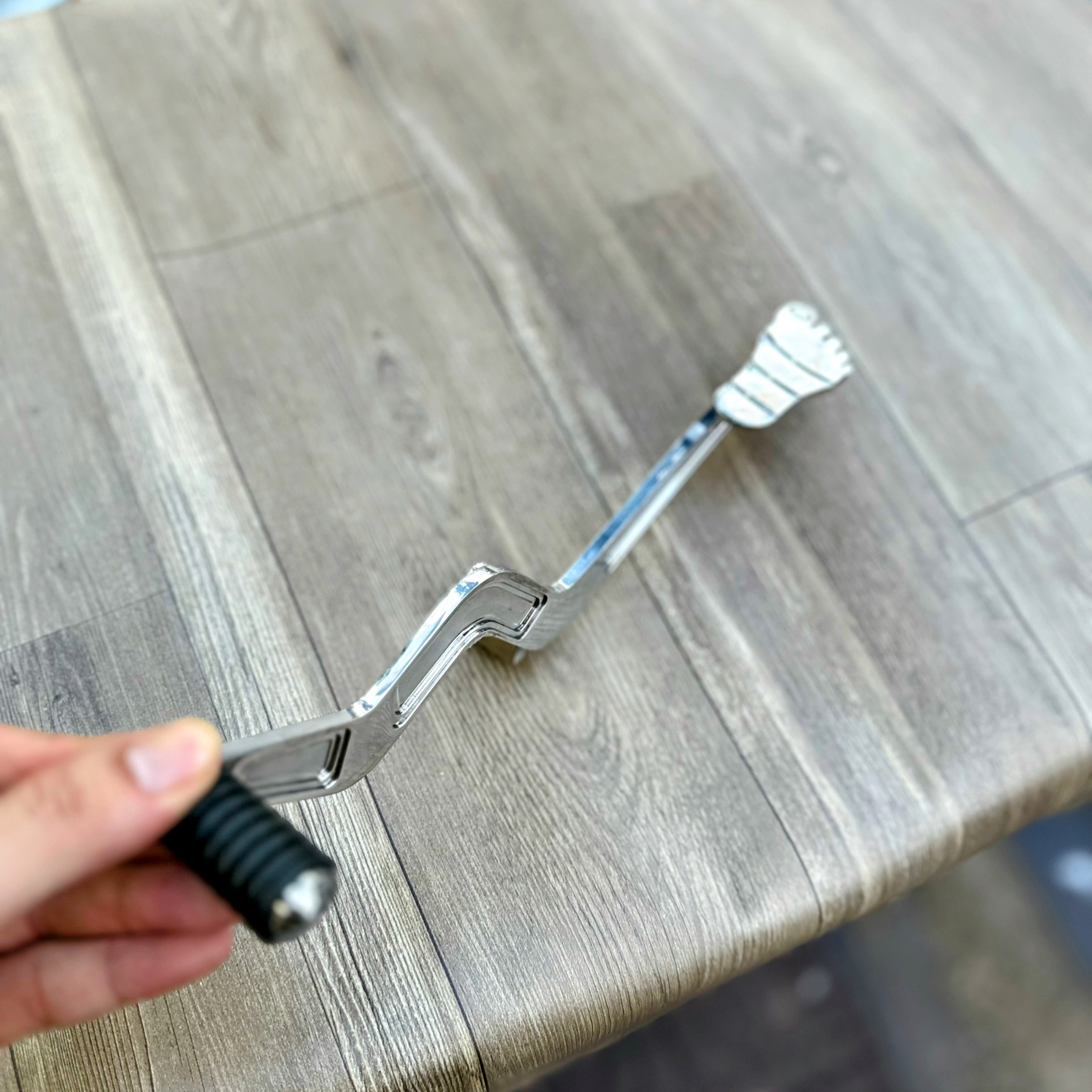 Cần số Takegawa Inox 304 Wave Future salaya Z