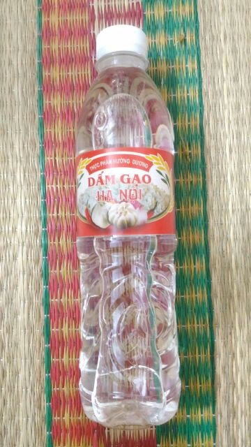 [HCM]dấm gạo Hà Nội chai 500ml