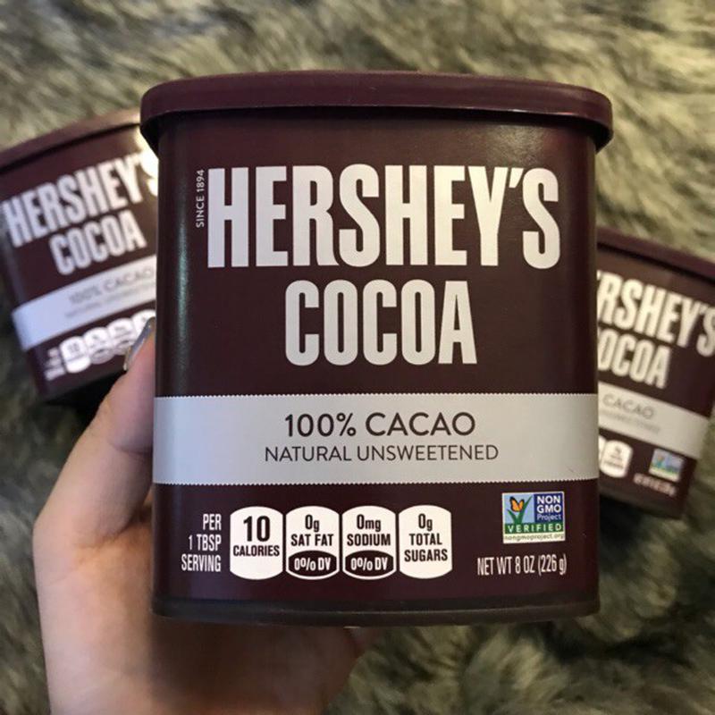 Bột Cacao Hershey's Không Đường 226G