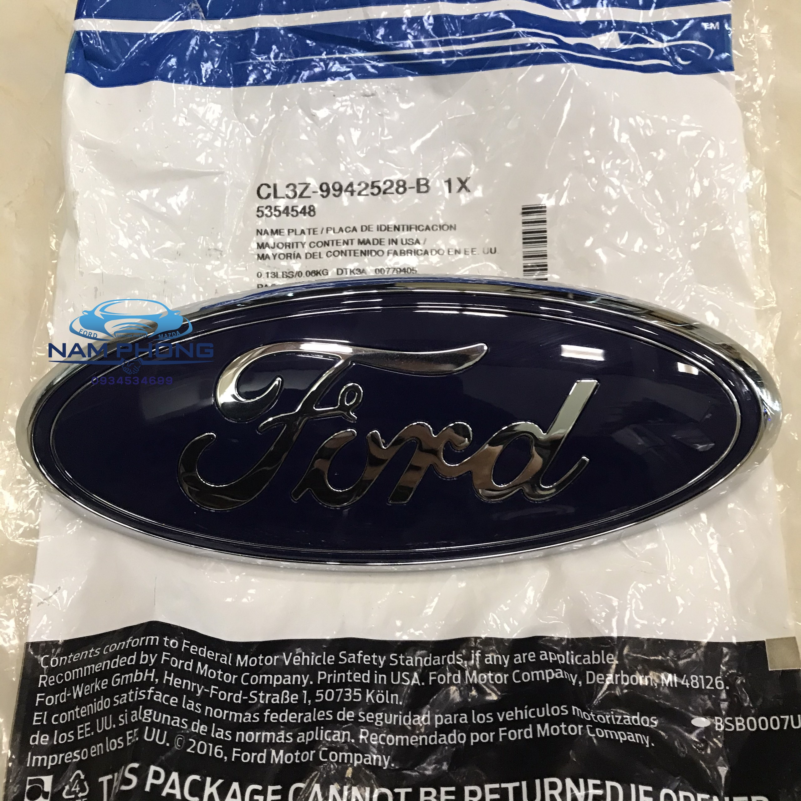 Lô gô camera lùi ranger wildtrack CL3Z9942528B