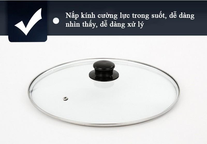 [HCM]Nồi Lẩu Điện 2 Ngăn Mishio MK112