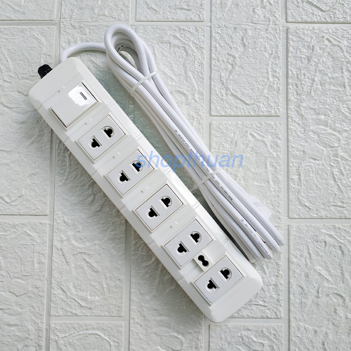 [HCM]Ổ Cắm Điện Đa Đa NăngGiá ổ cắm điện chịu được điện áp lớn dây  đạt chuẩn chất lượng an toàn cháy nổ( bảo hành 1 đổi 1 )