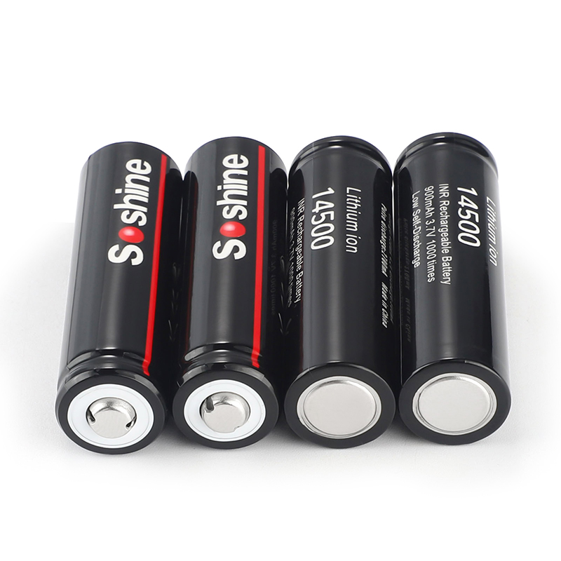 Pin sạc Soshine 14500 3.7V 900mah