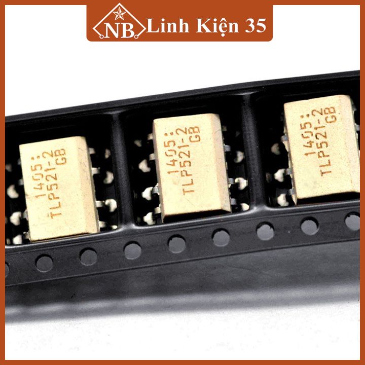 IC TLP521-2GB Optocouplers 8 chân SOP8/DIP8