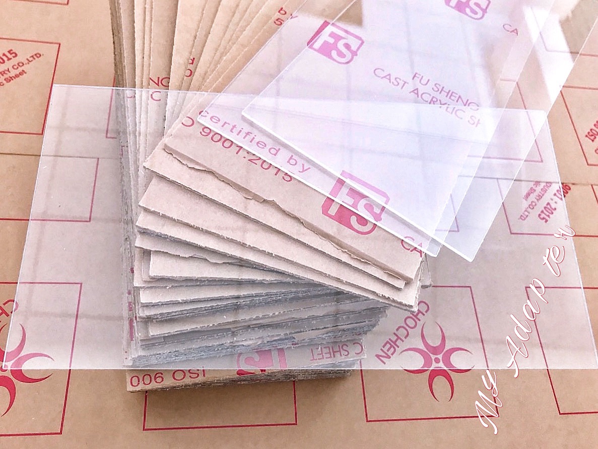 MiCa 2mm trong Đài Loan 14,5cm x 27,5cm