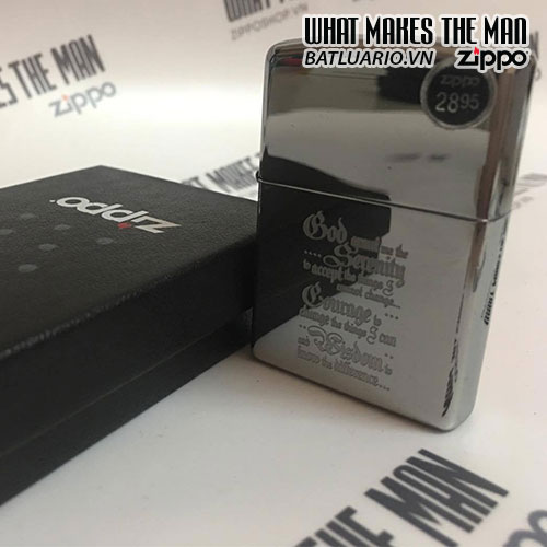Zippo 250 serenity prayer