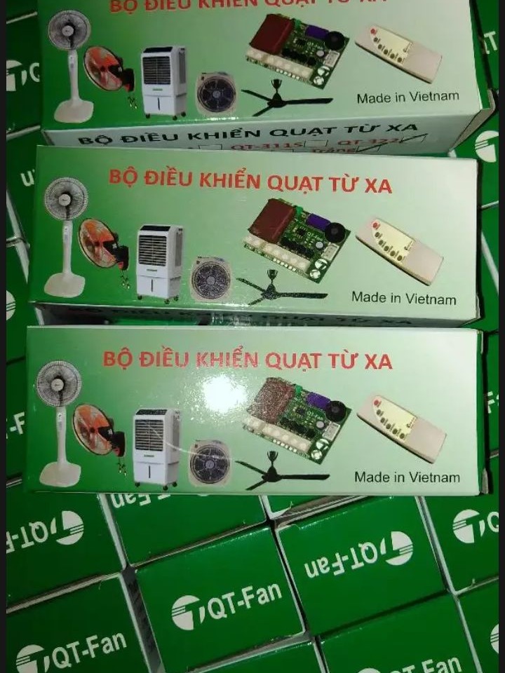 Bộ Điều Khiển Quạt Từ Xa QT-311 (Chế Quạt Thường Thành Từ Xa)