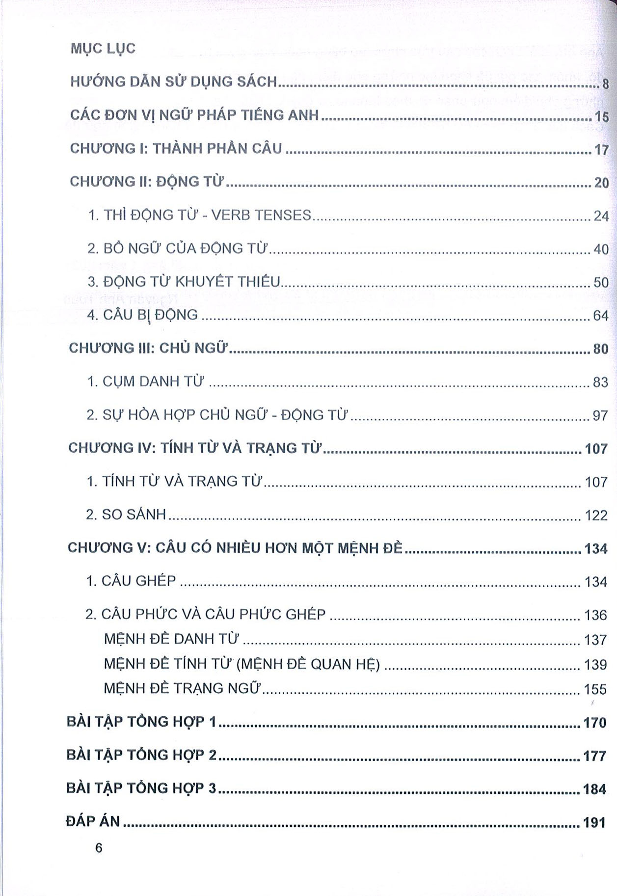 [HCM]Sách -English Grammar Tree