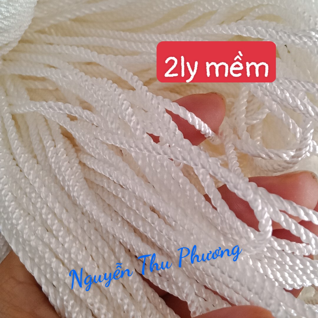 Dù cường lực 2mm, dù thả diều, xà tích