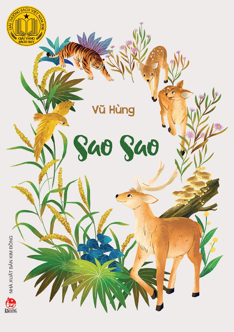 Kim Đồng - Sao Sao (Kỉ niệm 65 năm NXB Kim Đồng)