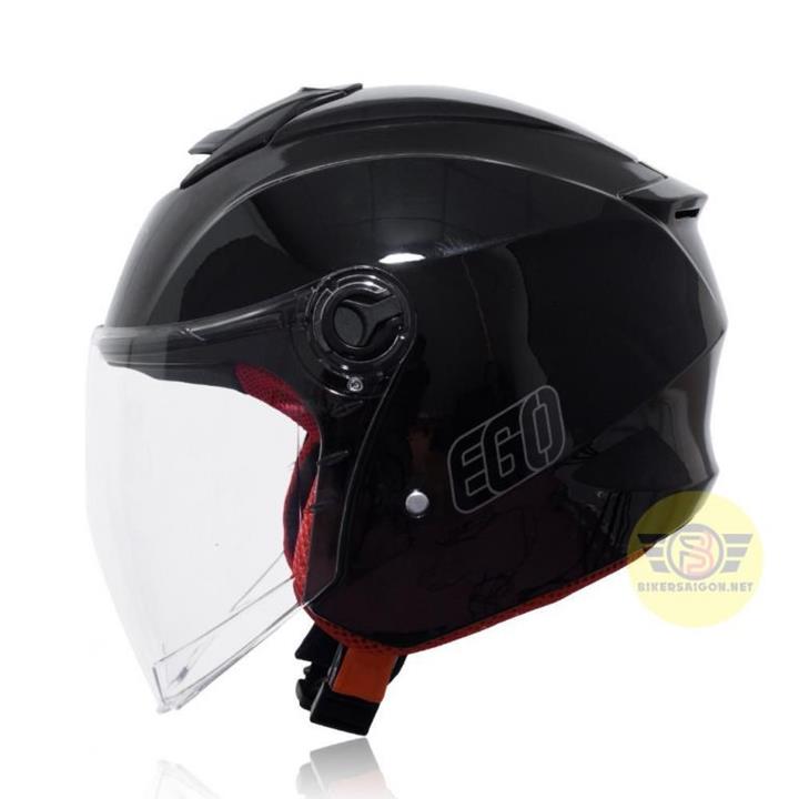 Nón Bảo Hiểm 3/4 Ego E3 (Kính Mặc Định Trong Suốt) - Chuyên Phượt