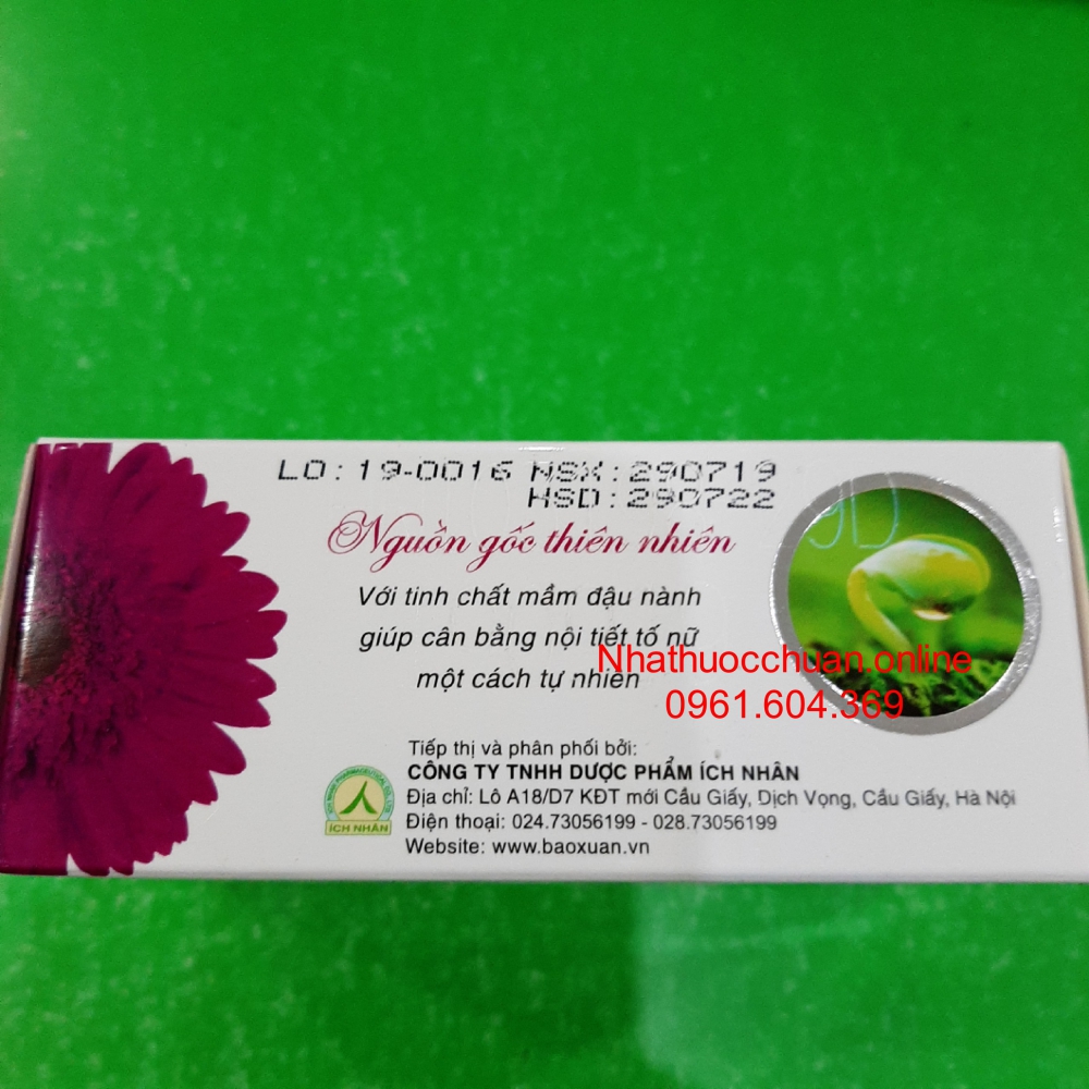 Bảo xuân 50+ ( Hộp 30 viên)