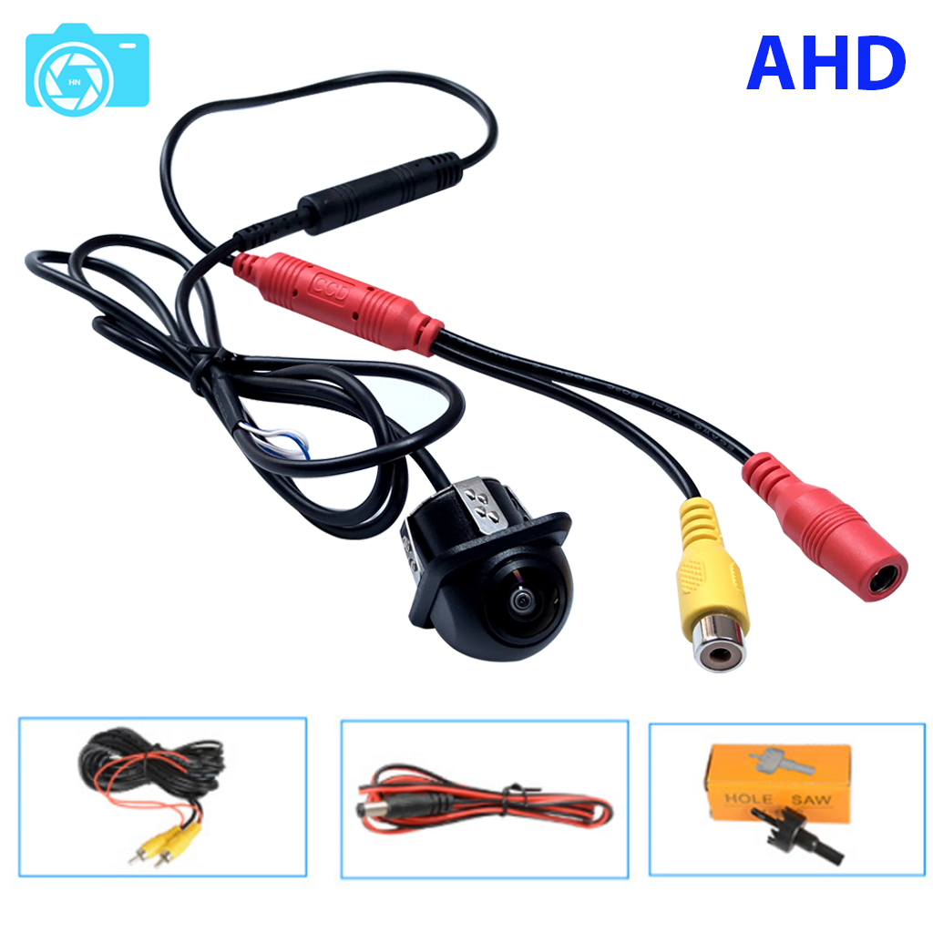 Camera cặp lề AHD, độ phân giải 720P, góc quay 160 độ