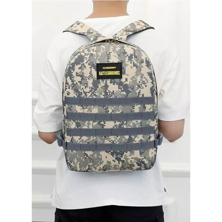 [HCM]Balo Lính Thời Trang Level 3 Pubg Kiểu Mới
