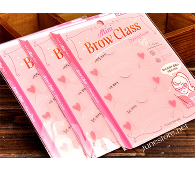 KHUÔN KẺ MÀY MINI BROW CLASS