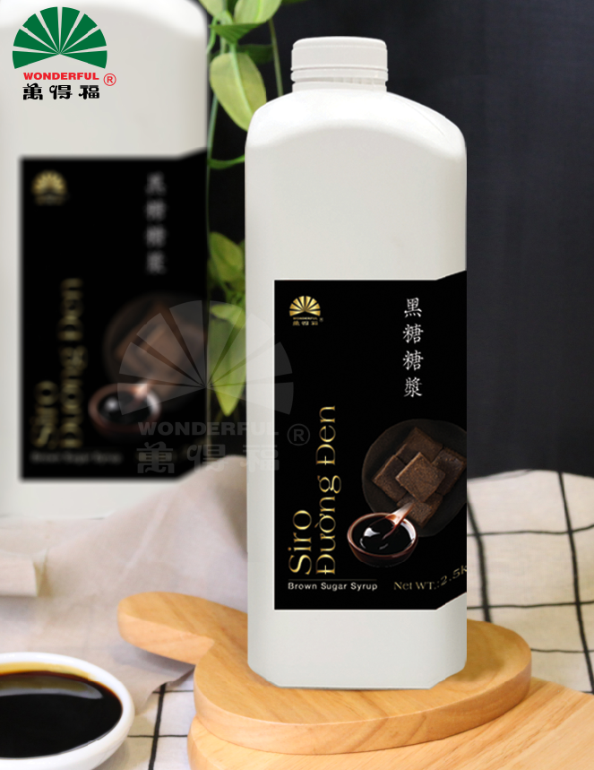 Siro đường đen Wonderful can 2.5kg
