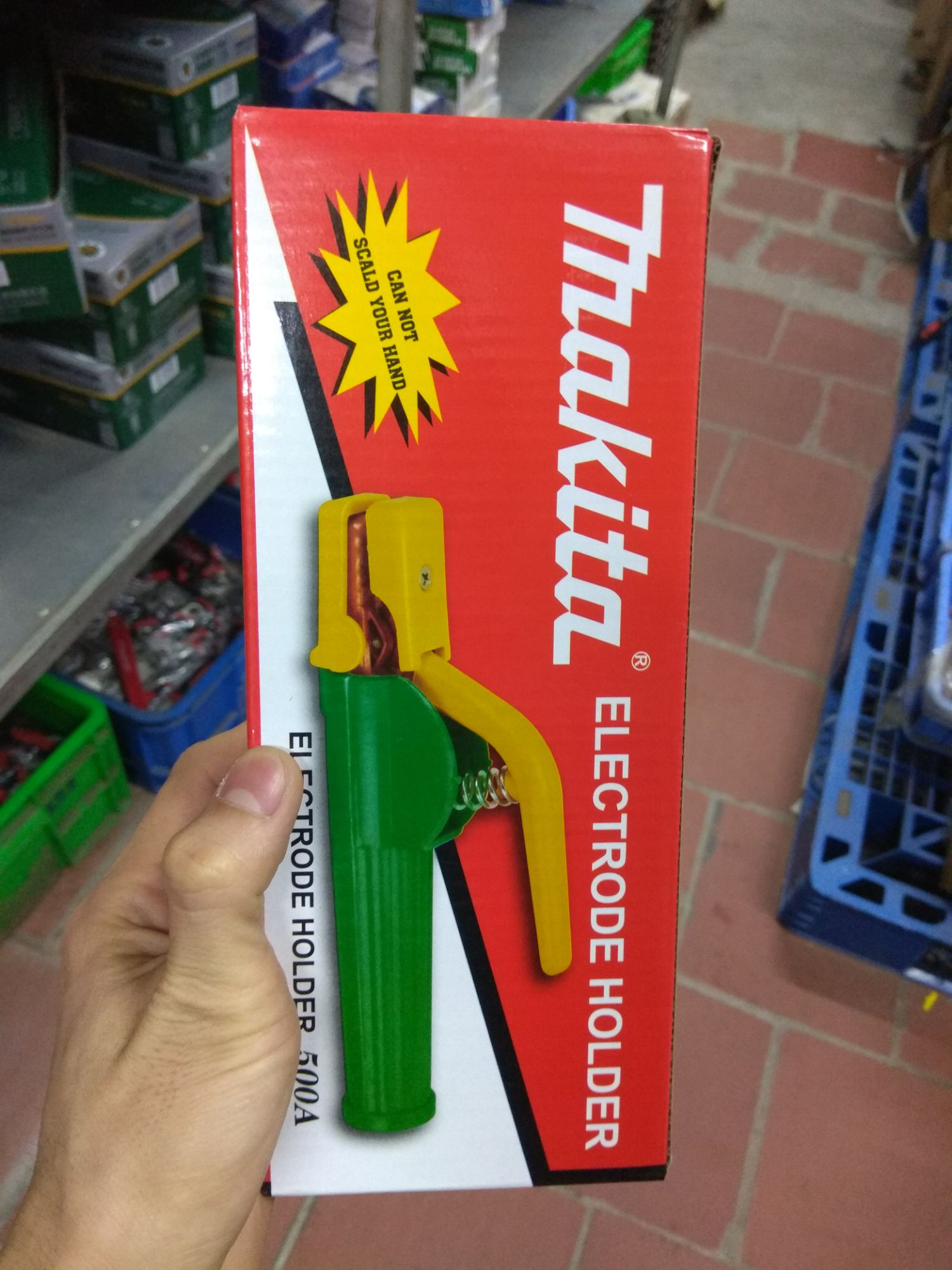 kìm hàn Makita 500A