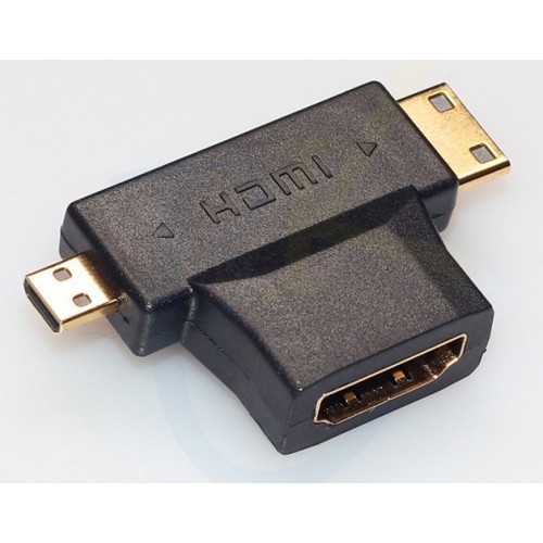 [HCM]Đầu chuyển MICRO HDMI và MINI HDMI ra HDMI