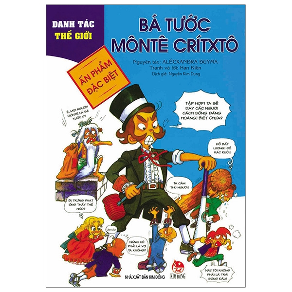 Fahasa - danh tác thế giới: bá tước môntê crítxtô