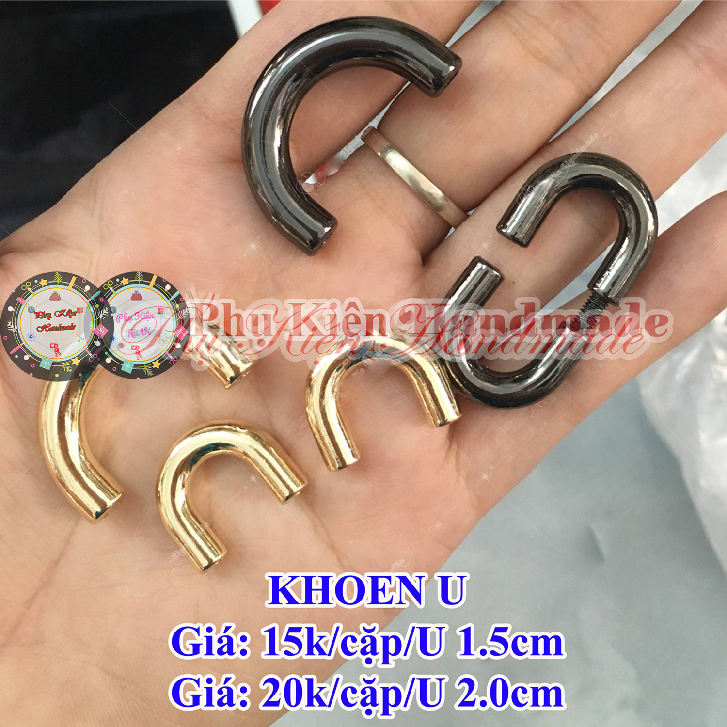Khoen U (bán theo cặp)