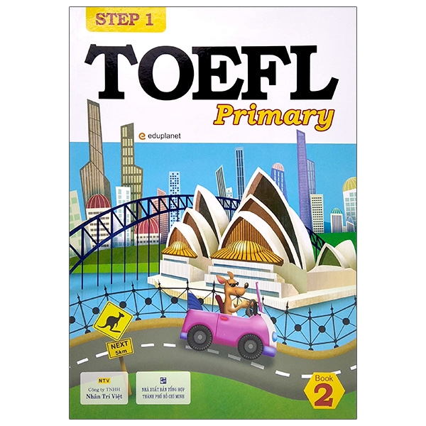 Fahasa - toefl primary step 1 - book 2