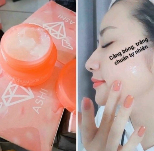 Măt Nạ Ngủ Dưỡng Và Cấp Ẩm ASHI