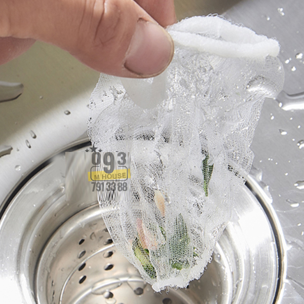 Túi Lọc Rác Bồn Rửa ChénTúi Lưới Lọc Rác Túi rác Chặn Rác Thoát Nước