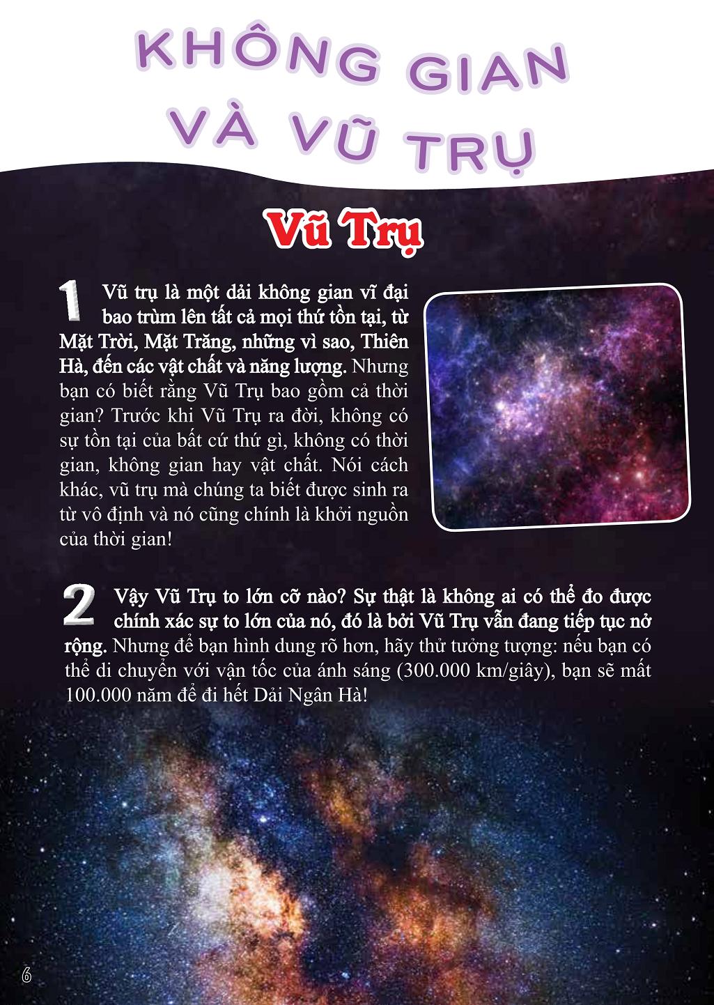 500 Bách Khoa Tri Thức - Vũ Trụ